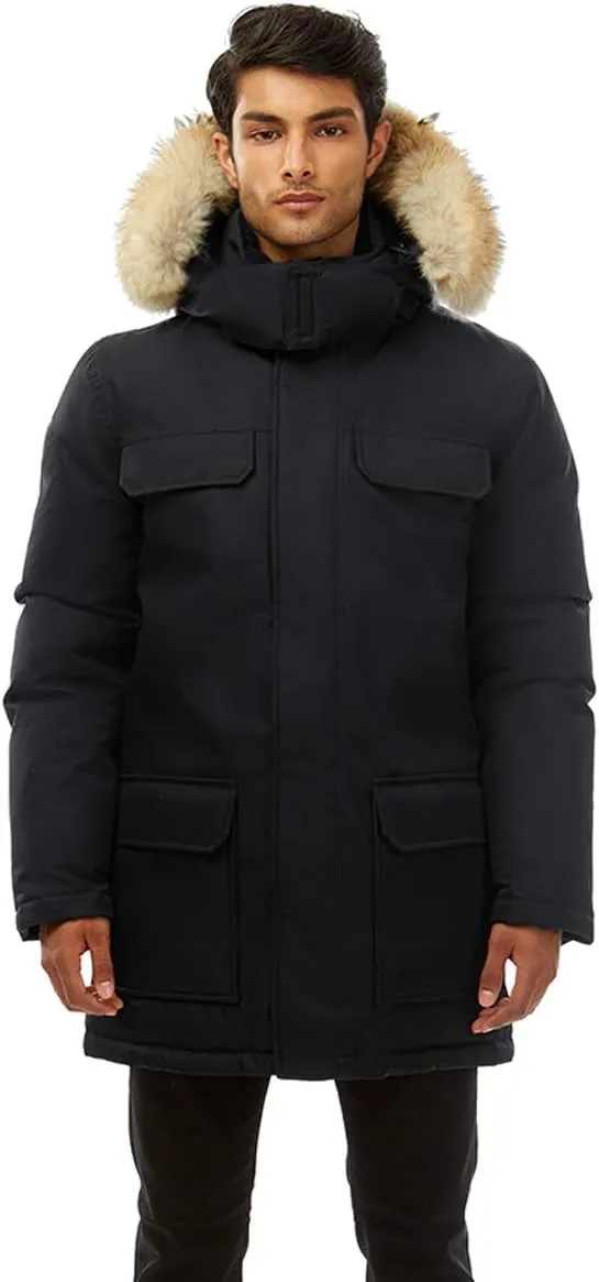 Triple F.A.T. Goose Chenega II Winter Jacket Mens - Men's Snow Jacket - Heavy Winter Coat