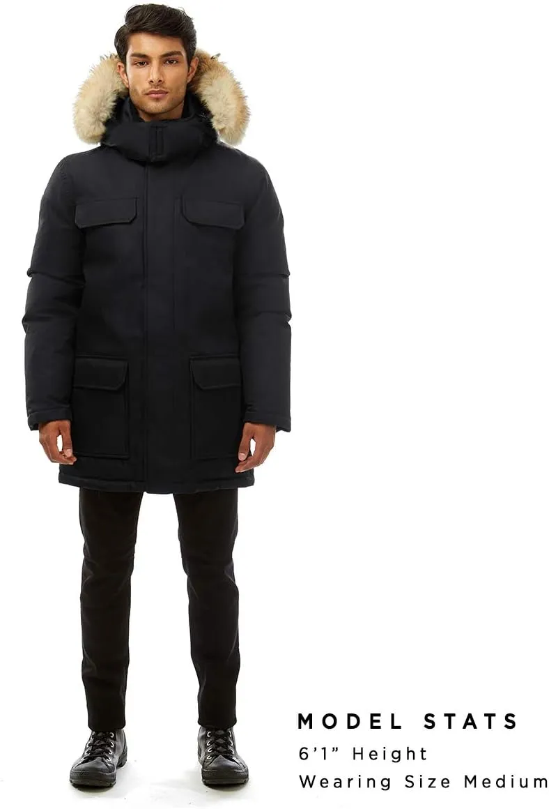 Triple F.A.T. Goose Chenega II Winter Jacket Mens - Men's Snow Jacket - Heavy Winter Coat