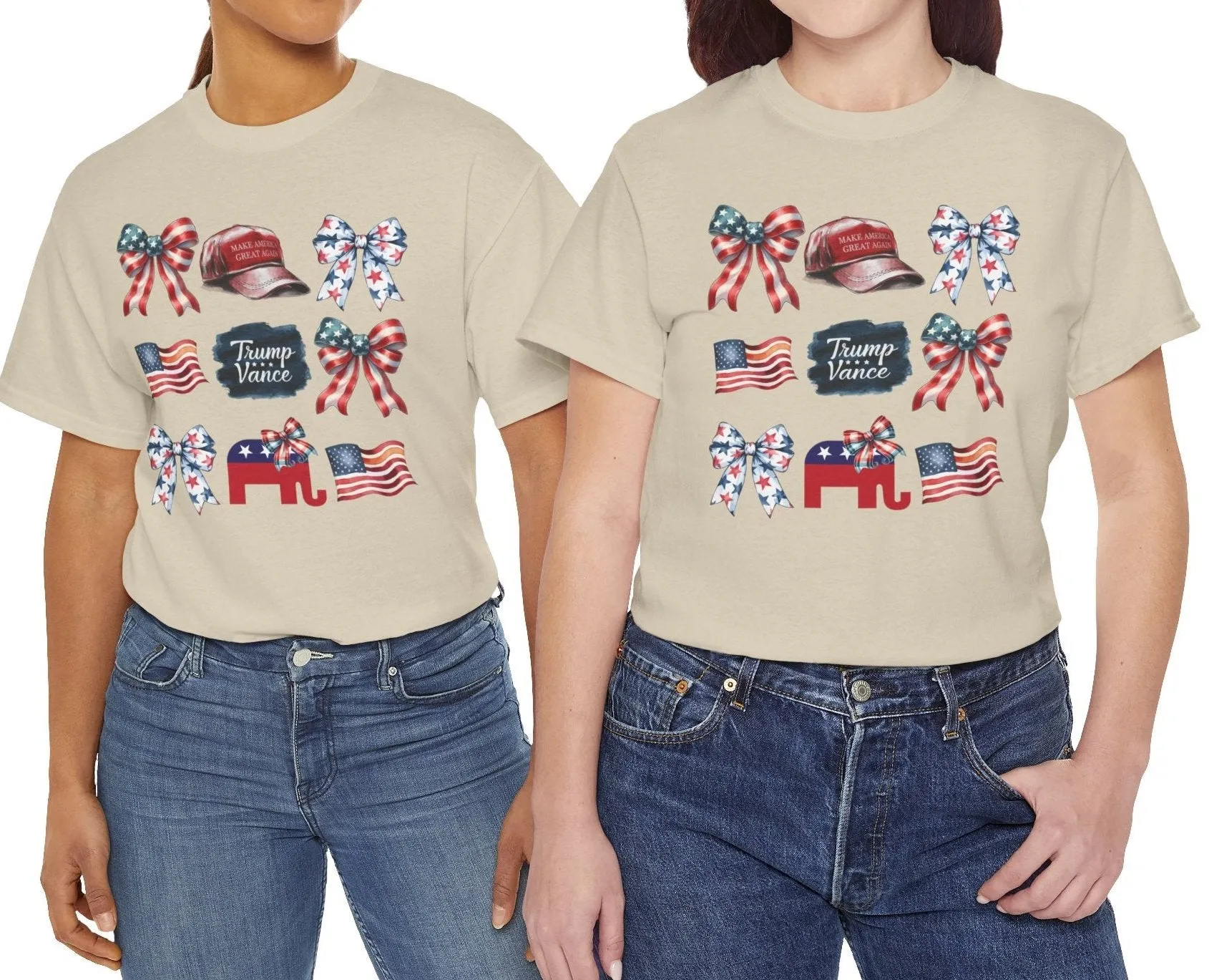 Trump | Vance Coquette Tee