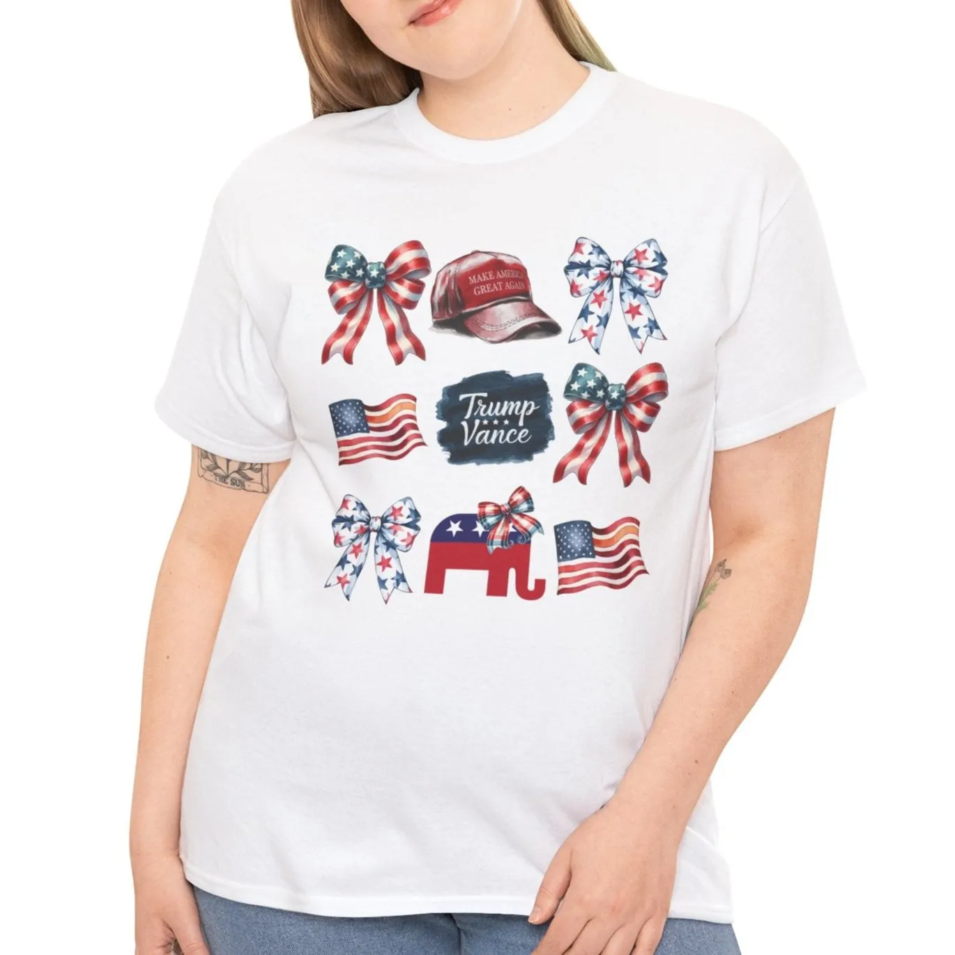Trump | Vance Coquette Tee