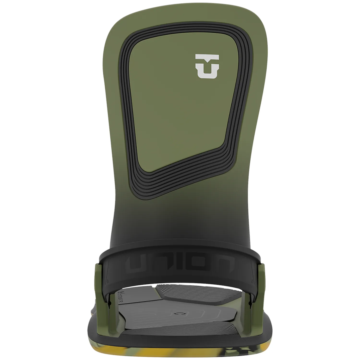 Union Ultra Snowboard Bindings Mens 2024 Army Green