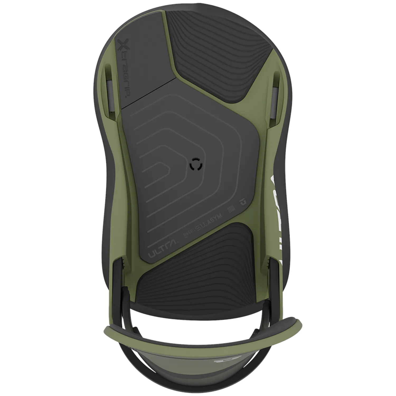 Union Ultra Snowboard Bindings Mens 2024 Army Green