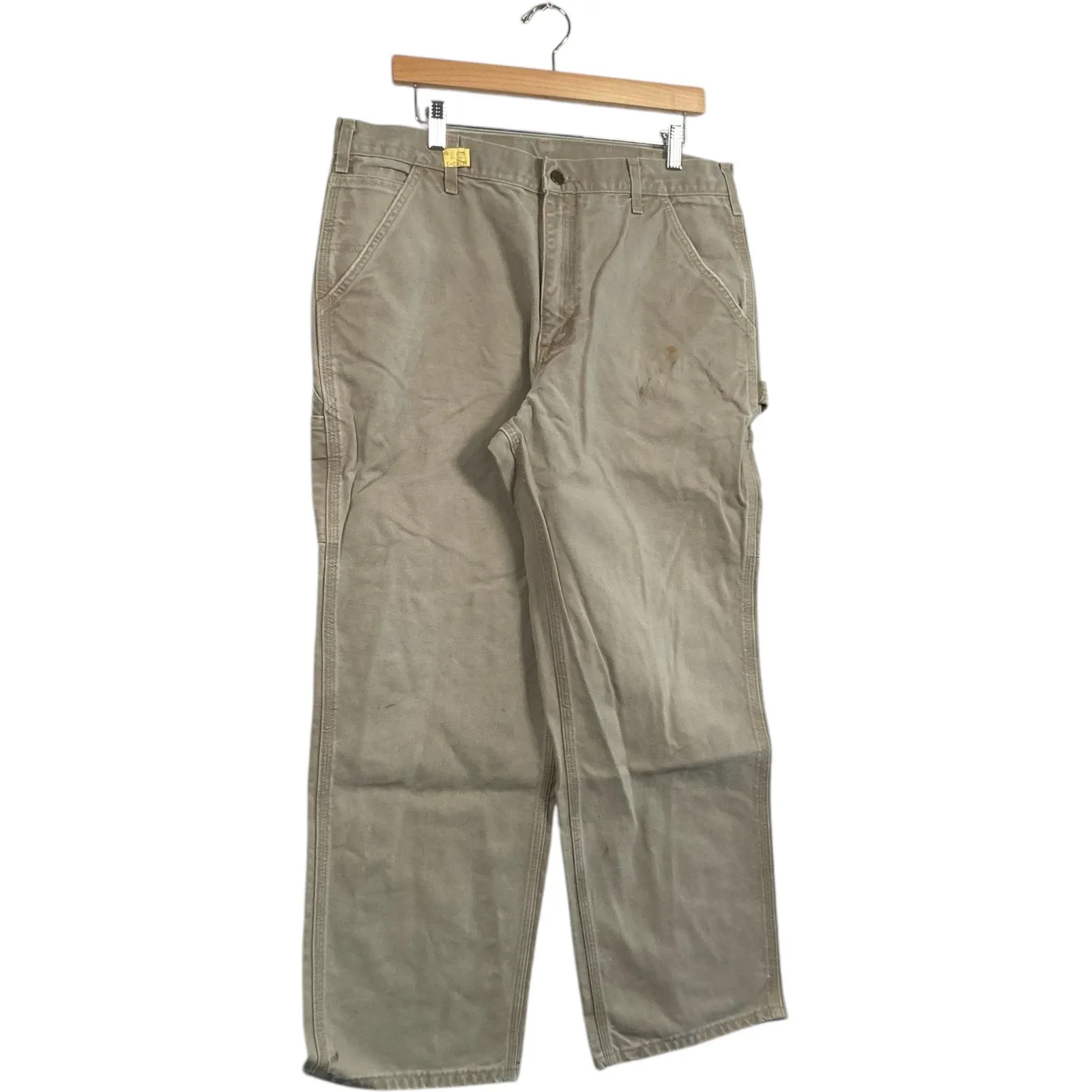 Vintage Carhartt Original Dungaree Carpenter Pants 36 x 30