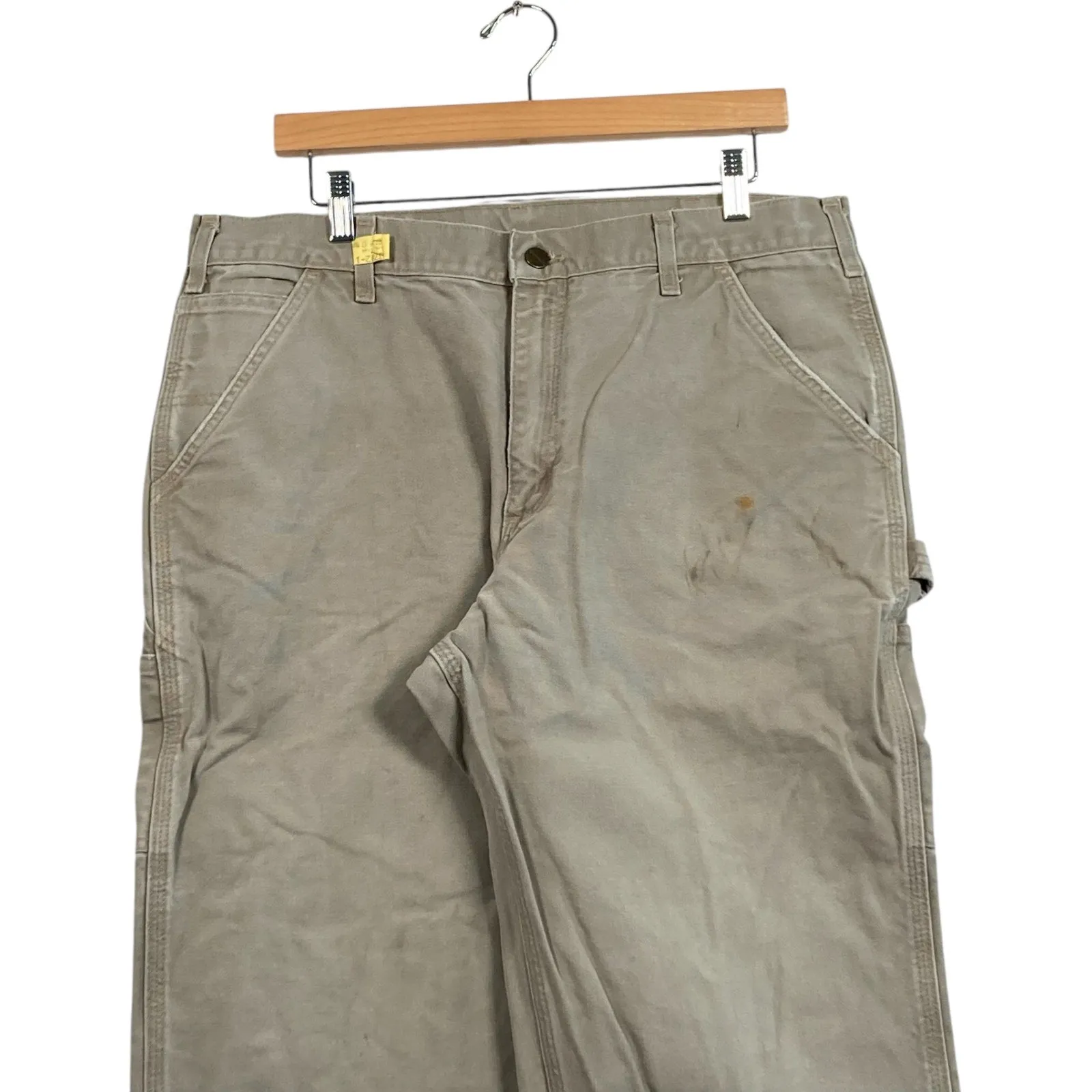 Vintage Carhartt Original Dungaree Carpenter Pants 36 x 30