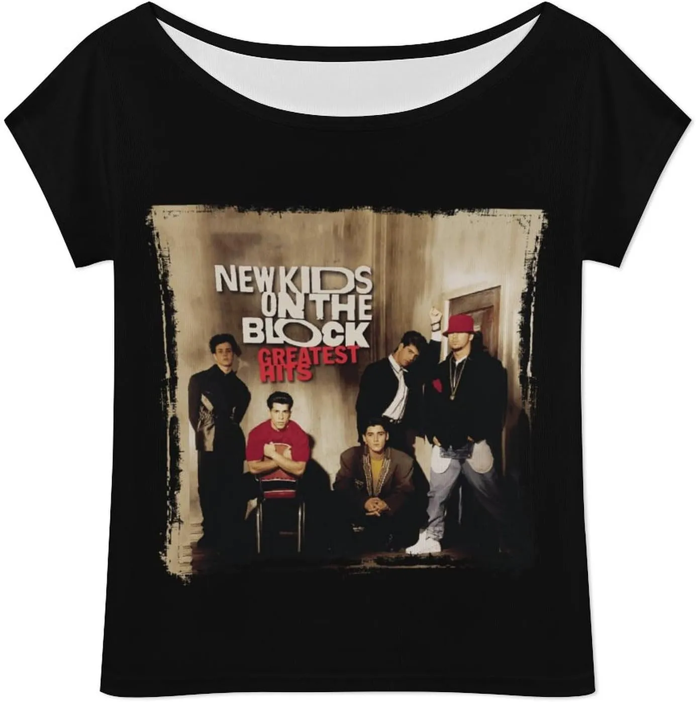 Women's Off Shoulder Tops, One Shoulder Shirts, Short Sleeves Sexy Slim Fit Tees