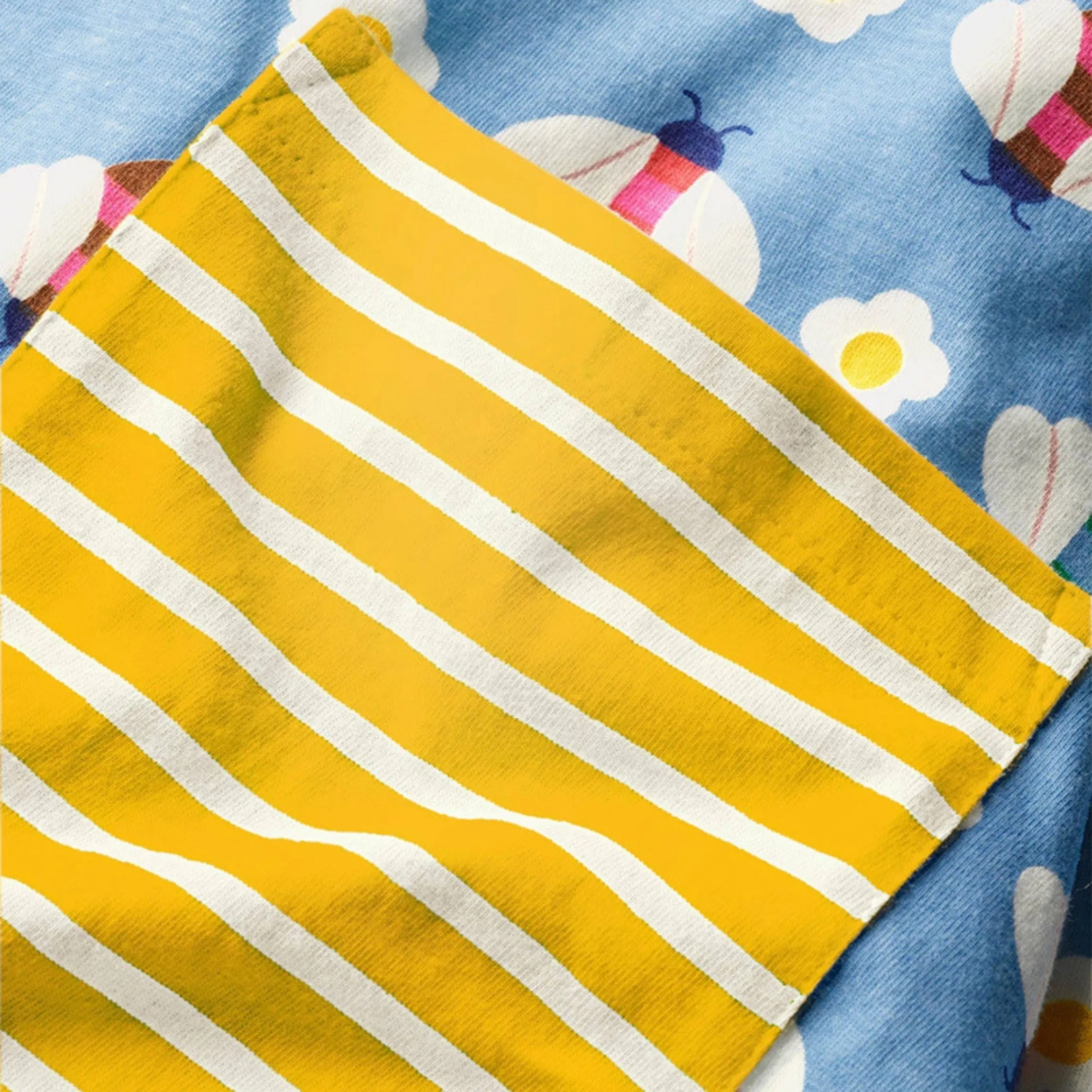 Yellow Two Pocket- Dress