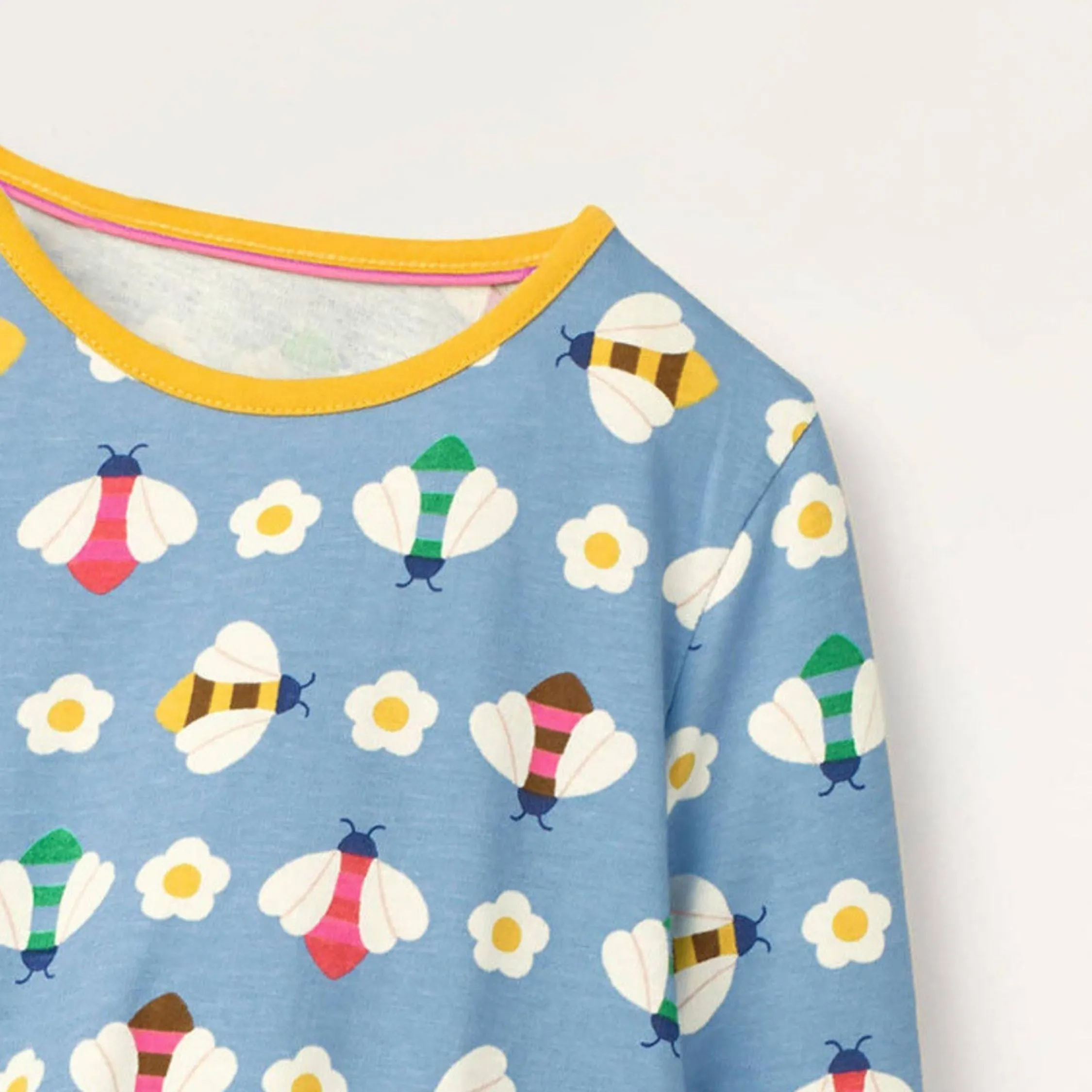 Yellow Two Pocket- Dress