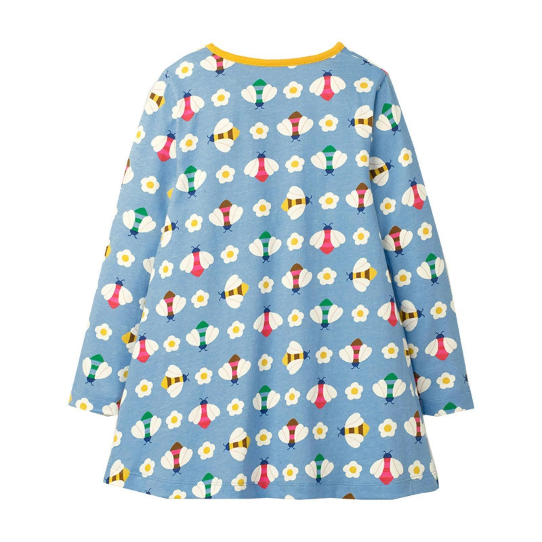 Yellow Two Pocket- Dress