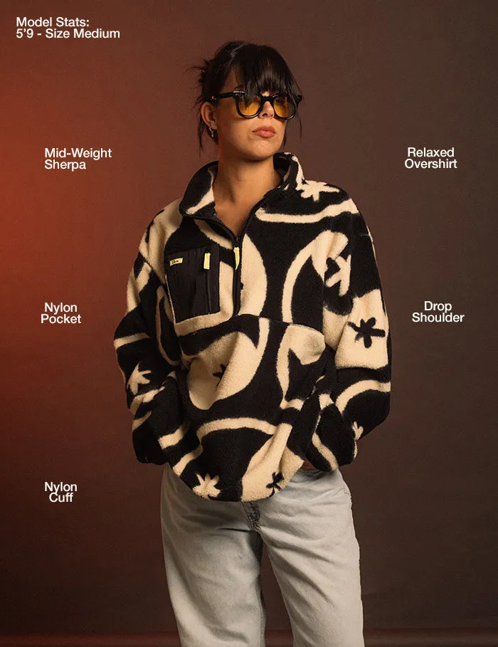 Yin Yang Zip Sherpa