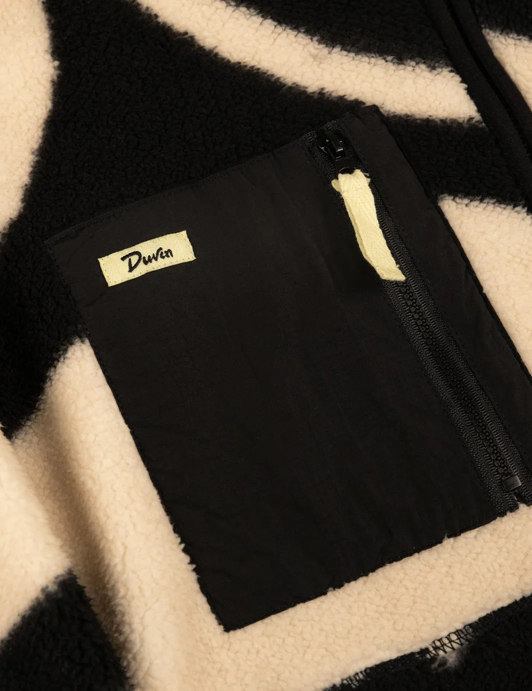Yin Yang Zip Sherpa